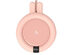 Smart Press Heating Cup Coaster (Pink/Bunny Ears)