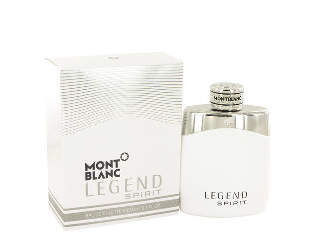 Montblanc Legend Spirit by Mont Blanc Eau De Toilette Spray 3.3 oz for Men