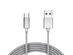 Crave USB-A to USB-C Cable (Silver)