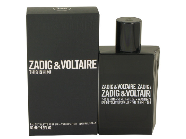 This is Him by Zadig & Voltaire Eau De Toilette Spray 1.6 oz for Men
