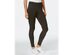 Maison Jules Women's Basic Mid-Rise Leggings Black Size Extra Large