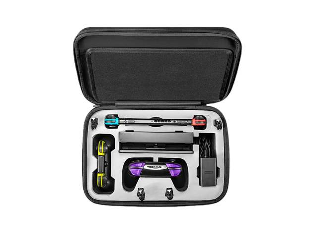 tomtoc Carrying Case for Nintendo Switch Oled Turquoise | Gadget Hacks
