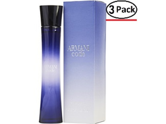 ARMANI CODE by Giorgio Armani EAU DE PARFUM SPRAY 2.5 OZ for WOMEN