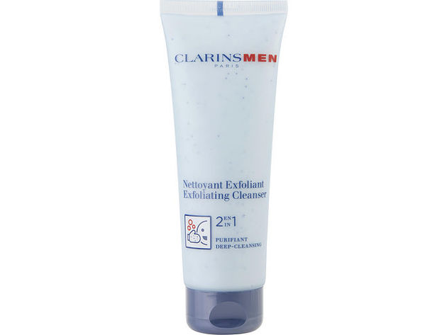 Clarins by Clarins Men Exfoliating Cleanser 2 in 1 4.4 oz for MEN ---(Package Of 6)