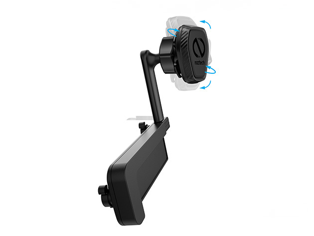 15481-HYP  MagBuddy Elite Laptop Mount w/ Adjustable Angle & Orientation (15481-HYP) Black