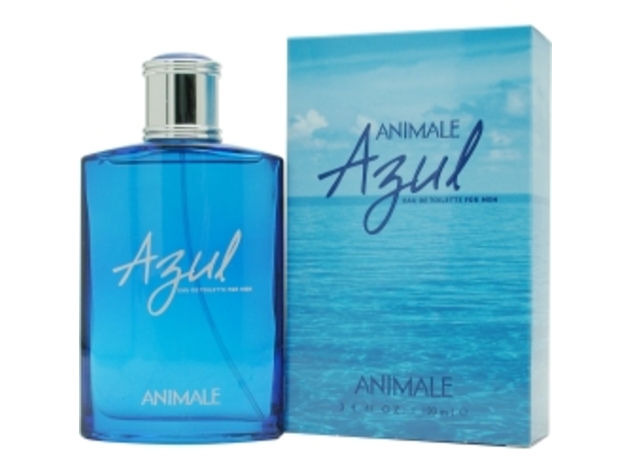 Animale Azul By Animale Parfums Edt Spray 3.4 Oz For Men (Package Of 4)