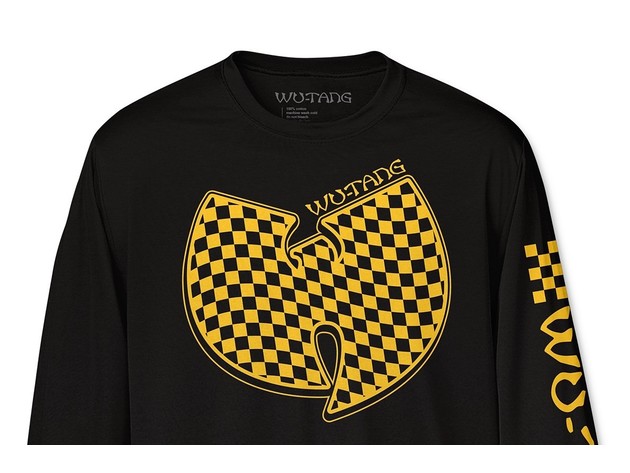 Wu Tang Clan Men's Long-Sleeve T-Shirt Black Size Small