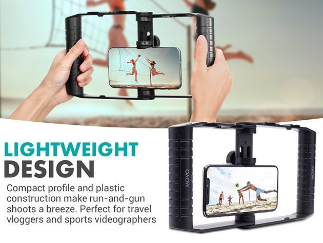 Movo SPR-20 Foldable Smartphone Video Rig Cage