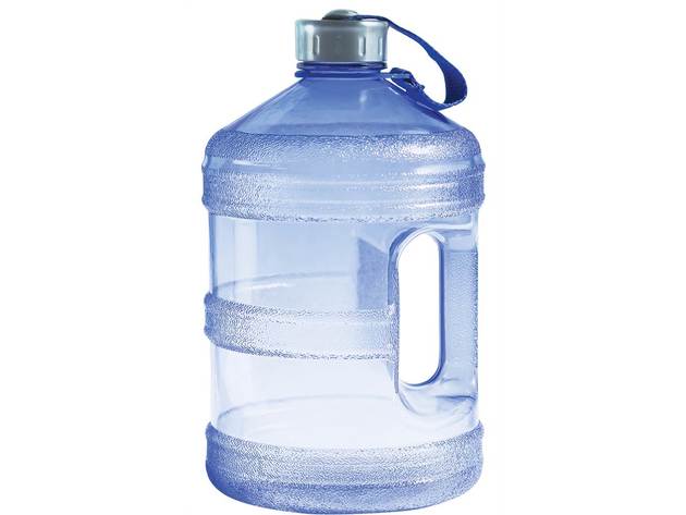 New Wave Enviro Products - Round Reusable Bottle with Handle - 1 Gallon
