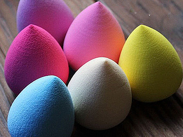 Soft Beauty Makeup Sponges: Set of 6