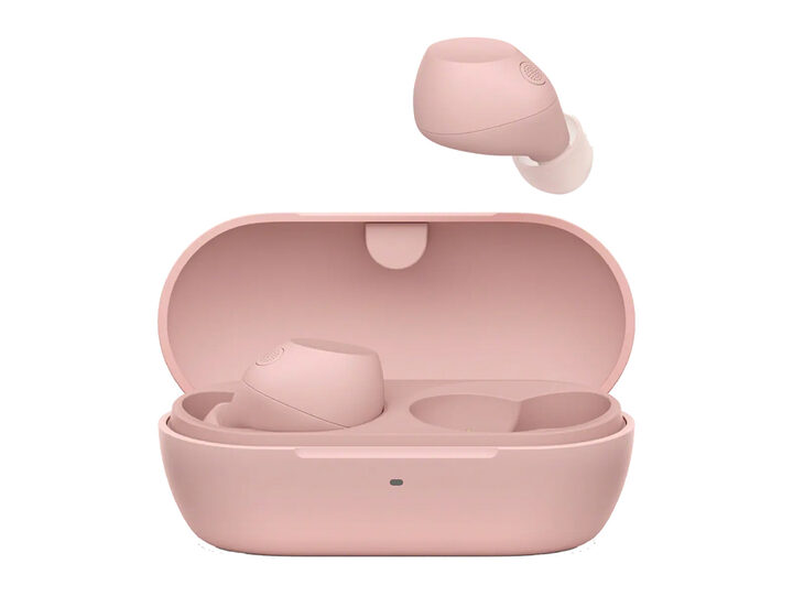 【新品・交換品】SONY WF-C710N ピンク ワイヤレスイヤホン Sony WF-C710N Truly Wireless Noise Canceling Earbuds Pink (Open