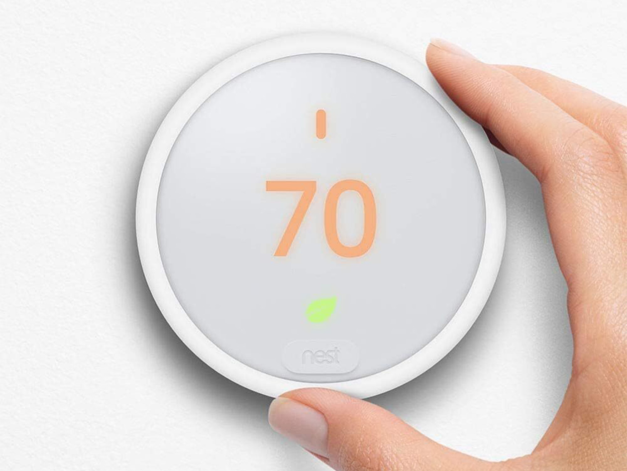 Google Nest Thermostat E White (Refurbished)