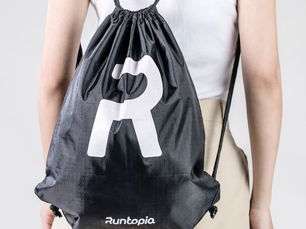 Runtopia Drawstring Backpack: 2-Pack