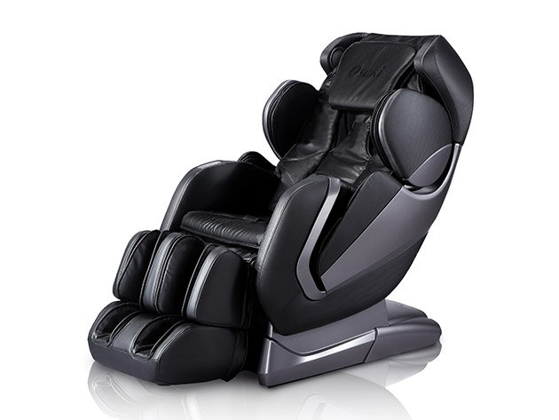 Enjoy Full-Body Massage & Relaxation with L-Track, Lumbar Heat, Zero Gravity Reclining, and More