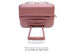 Grace 3 Piece Luggage Set Rose