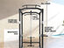 MaxKare Power Cage Olympic Squat Rack for Home