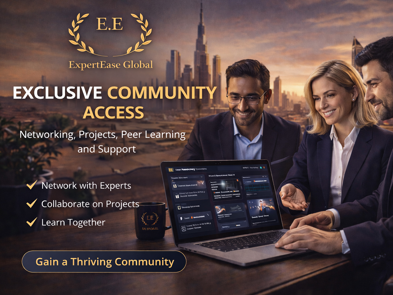 Expert Ease Global Premium Online Courses: 1 Year Subscription