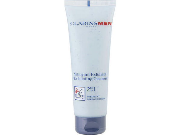 clarins men exfoliating cleanser