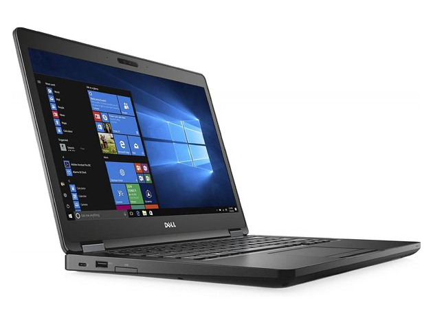 Dell Latitude 5480 14" Laptop, 2.4GHz Intel i5 Dual Core Gen 6, 8GB RAM, 256GB SSD, Windows 10 Professional 64 Bit (Refurbished Grade B)