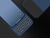 Clicks Keyboard Phone Case for (Royal Ink/iPhone 15 Pro Max)