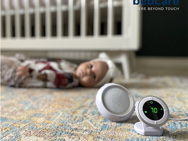 Bebcare Hear Digital Audio Baby Monitor with Breathing Sensor Mat