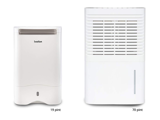 Ivation 19 Pint Small-Area Desiccant Dehumidifier