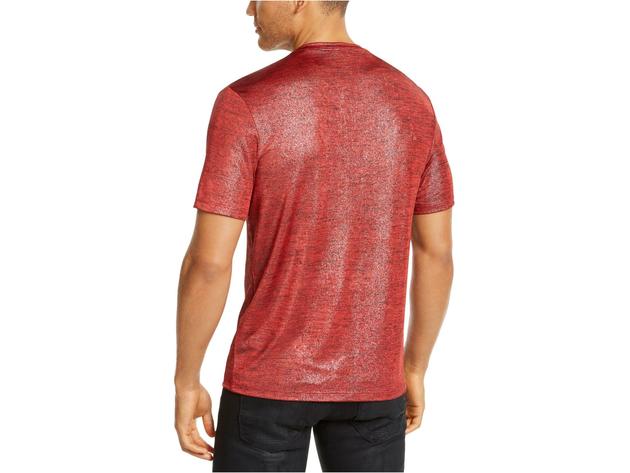 INC International Concepts Men's Galaxy T-Shirt Red Size 2 Extra Large
