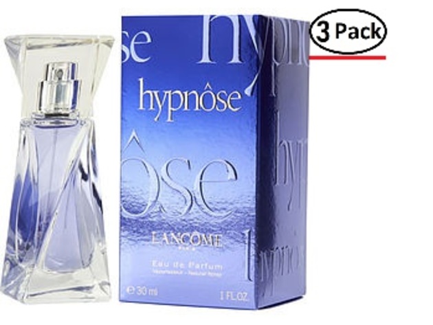 HYPNOSE by Lancome EAU DE PARFUM SPRAY 1 OZ for WOMEN ---(Package Of 3)