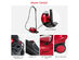 Costway 2000W Heavy Duty Steam Cleaner Mop Multi-Purpose W/19 Accessories 4.0 Bar 1.5L - Red