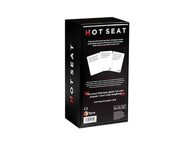 Hot Seat Party Game 