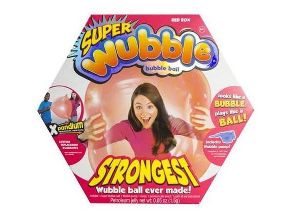 the amazing super wubble bubble ball with pump stores