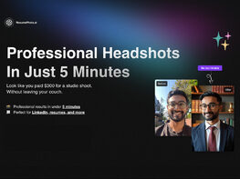 ResumePhoto AI Professional Headshots: Basic Package