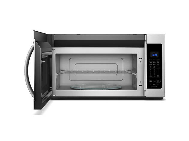 Whirlpool WMH32519HZ 1.9 Cu. Ft. Stainless Over-the-Range Microwave