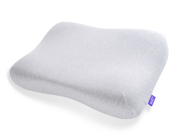 Cushion Lab Ergonomic Contour Memory Foam Pillow Stacksocial