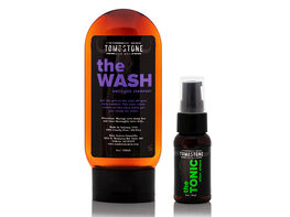 The Wash Vegan Salicylic Cleanser & The Tonic After Shave Set