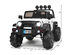 Costway 12V Kids Ride On Truck RC Car w/ LED Lights Music Trunk - White