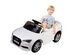 Costway 12V Audi A3 Licensed RC Kids Ride On Car Electric Remote Control LED Light Music White