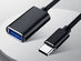 USB-A to USB-C Cable Adapter