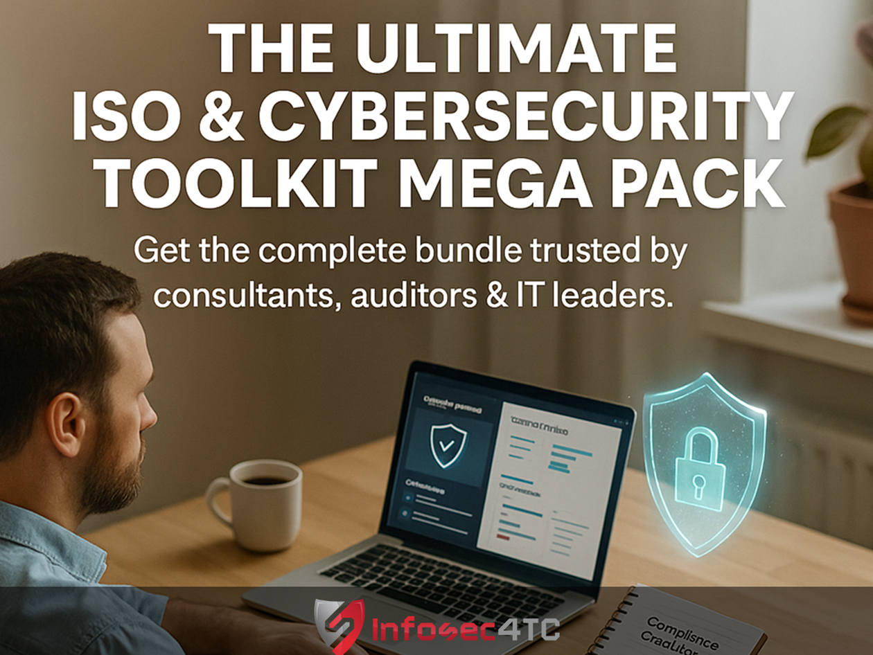 The Ultimate ISO & Cybersecurity Toolkit Mega Pack
