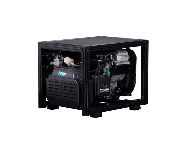 Explorer Bear 4000 Watts Dual Fuel Inverter Generator by Pulsar