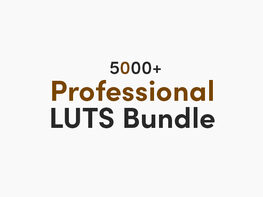 5,000+ Professional LUTs Bundle