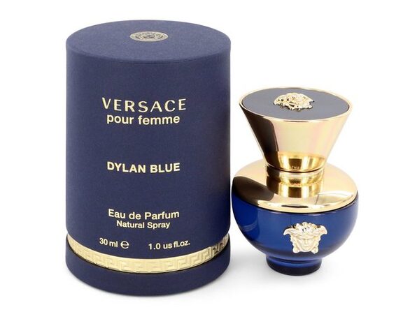 versace pour femme dylan blue parfum natural spray