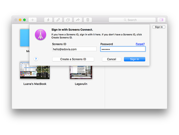 Screens 3 for Mac