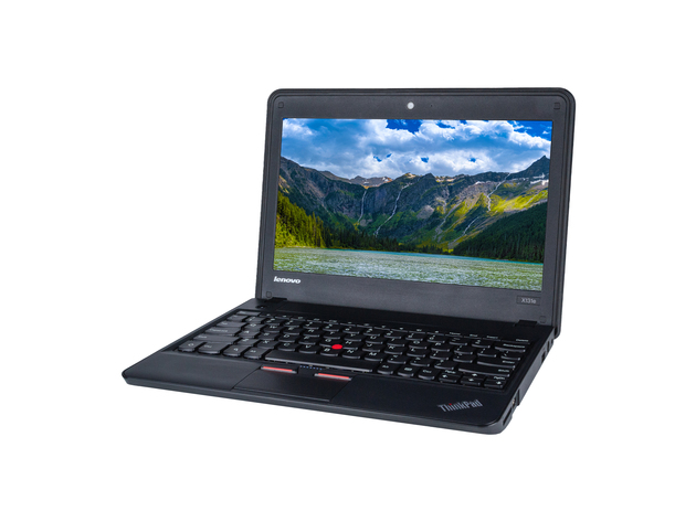 Lenovo Chromebook X131E Chromebook, 1.40 GHz Intel Celeron, 4GB DDR3 RAM, 16GB SSD Hard Drive, Chrome, 11" Screen (Renewed)