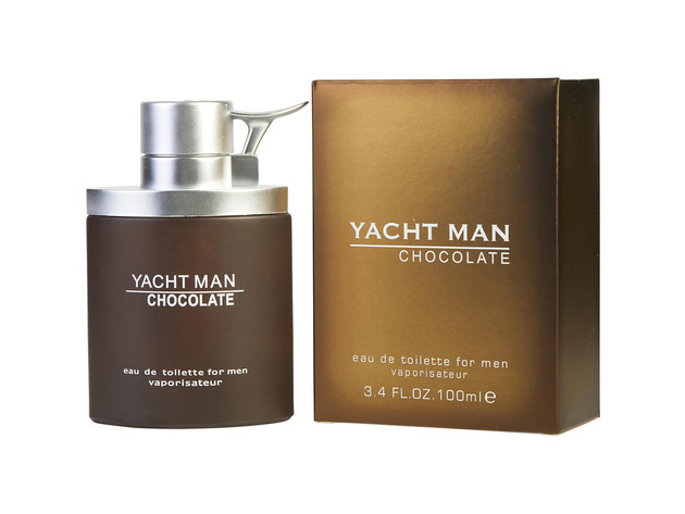 YACHT MAN CHOCOLATE by Myrurgia EDT SPRAY 3.4 OZ 100% Authentic