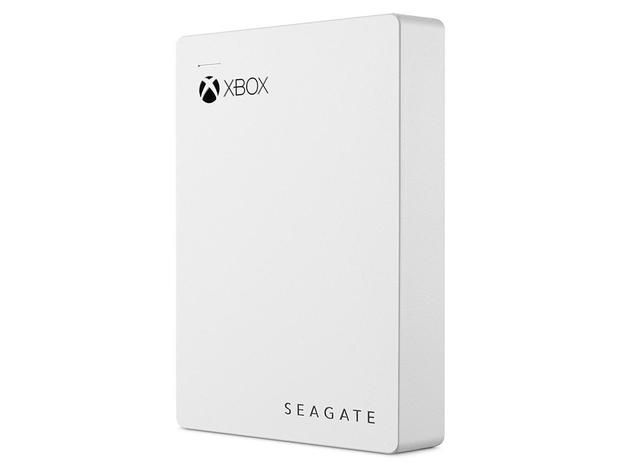 Seagate 4TB USB 3.0 2.5E Gamedrive White