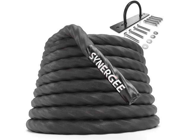 Synergee Battle Rope - 40ft