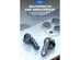 Transparent Bluetooth 5.3 Earbuds (Red)
