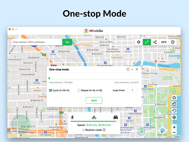 MockGo Jailbreak-Free iPhone GPS Location Spoofer: Lifetime Subscription