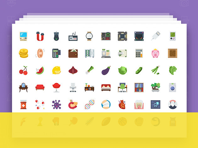 9,000 Icons from Smashicons